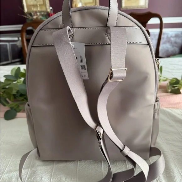 Kate Spade Taupe Backpack - Picture 2 of 5
